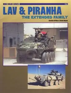 LAV & Piranha: The Extended Family (Concord 7521)