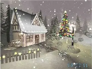 Christmas 3D Screensaver No.2