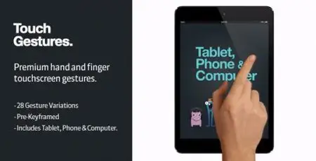 Touch Gestures - After Effects Project (Videohive)