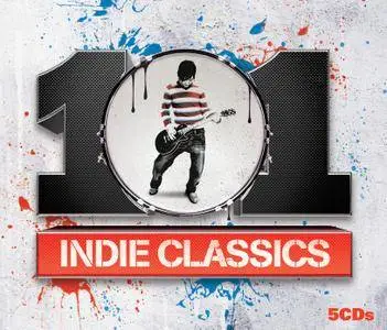 V.A. - 101 Indie Classics (5CDs, 2009)
