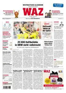 WAZ Westdeutsche Allgemeine Zeitung Buer - 18. September 2017