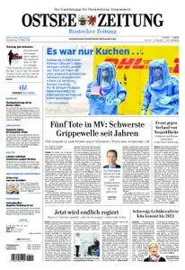 Ostsee Zeitung Rostock - 15. März 2018