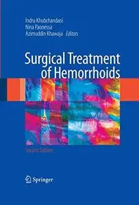 Surgical Treatment of Hemorrhoids