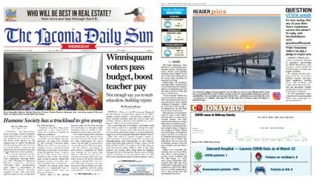 The Laconia Daily Sun – March 23, 2022
