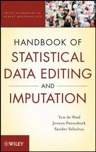 Handbook of Statistical Data Editing and Imputation