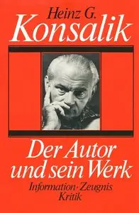 Heinz G. Konsalik - Der Autor und sein Werk - Das Buch
