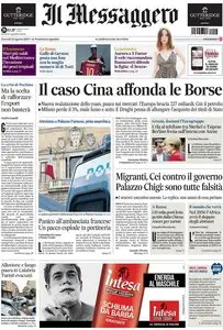 Il Messaggero - 13.08.2015