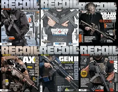 Recoil - 2015 Full Year Collection