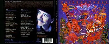 Santana - Supernatural (1999) [Legacy Edition, 2010] 2CD