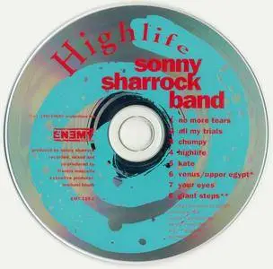 Sonny Sharrock - Highlife (1990) {Enemy EMY 119-2}