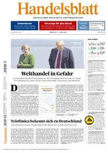 Handelsblatt - 11. Juni 2018