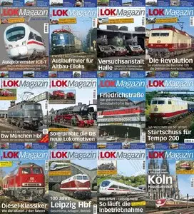 Lok Magazin - 2015 Full Year Issues Collection