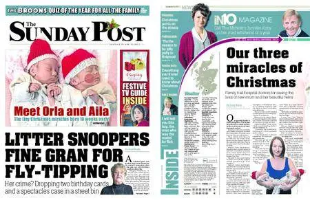 The Sunday Post Scottish Edition – December 24, 2017