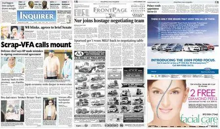 Philippine Daily Inquirer – February 17, 2009