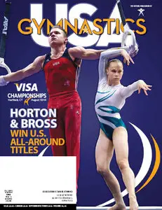  USA Gymnastics Magazine - Sept/Oct 2010