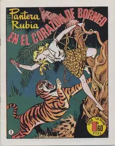Pantera Rubia - Serie La Selva #0-46 y Almanaque '50