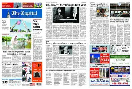 The Capital – September 18, 2017