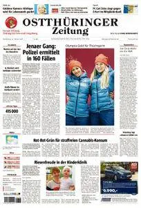 Ostthüringer Zeitung Gera - 22. Februar 2018