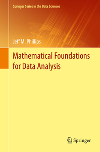 Mathematical Foundations for Data Analysis