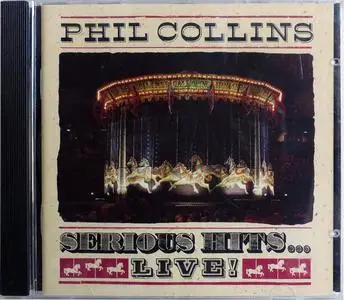 Phil Collins - Serious Hits...Live! (1990)