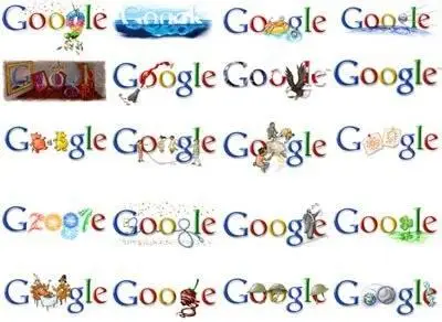 All Google Logos "Google Events"