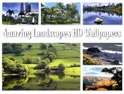 100 Amazing Landscapes HD Wallpapers