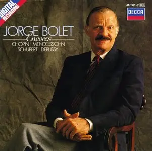 Jorge Bolet - Encores - 1987
