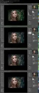 Adobe Lightroom and Photoshop - Portrait post production workflow (v3.0 - 11.09.17)
