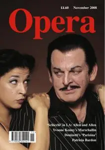 Opera - November 2008