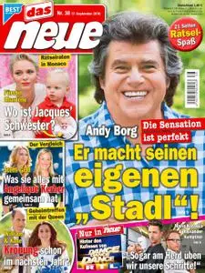 Das Neue – 17. September 2016