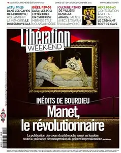 Libération du Samedi 2 et Dimanche 3 Novembre 2013