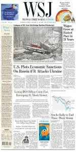 The Wall Street Journal - 29 January 2022