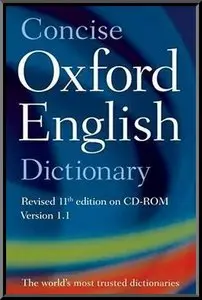 Concise Oxford English Dictionary 11TH Edition - Thinstalled