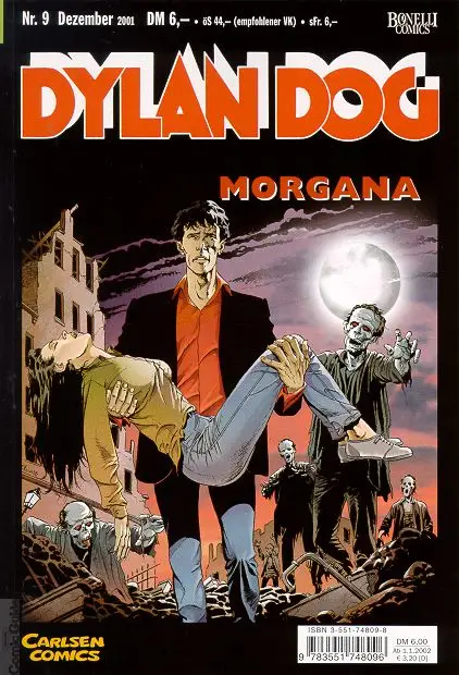 Dylan Dog - Band 9 - Morgana