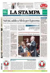 La Stampa Torino Provincia e Canavese - 27 Aprile 2018