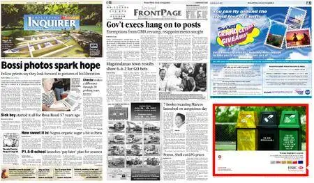 Philippine Daily Inquirer – July 08, 2007