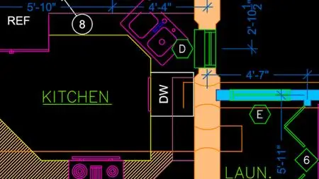 AutoCAD for Mac 2020 Construction Drawings