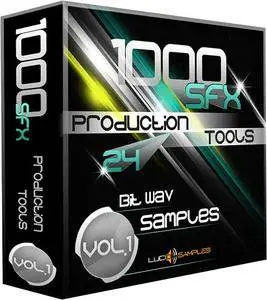 Lucid Samples 1000 SFX Production Tools Vol 1 WAV