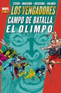 Marvel Gold. Los Poderosos Vengadores 10: Campo de batalla, el Olimpo