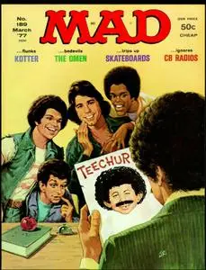 MAD Magazine 189 (1977