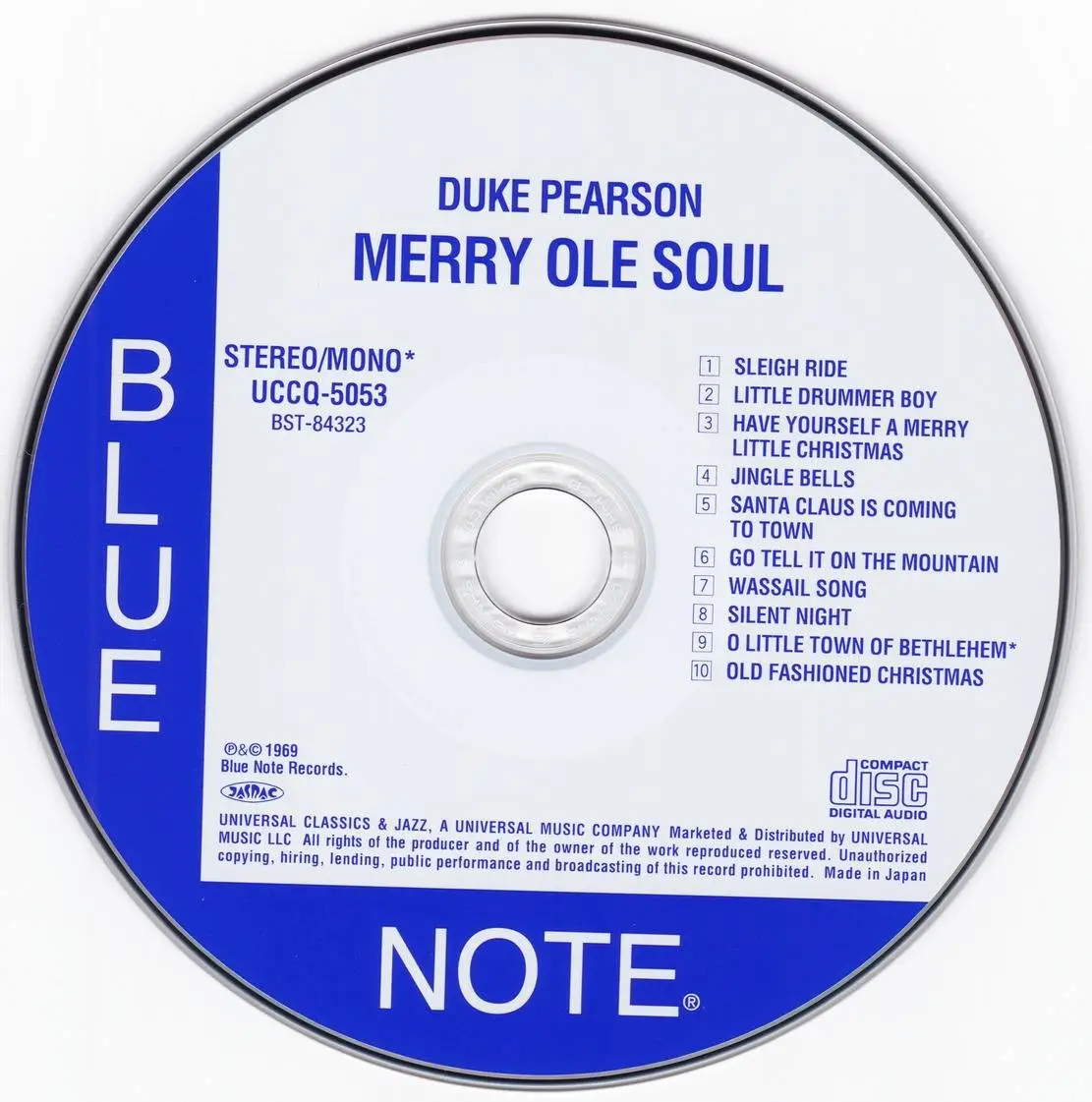 Cd blue. Duke Pearson – Merry ole Soul обложка. Blue Mitchell. CD Blue Note Blend. Bobbi Humphrey.