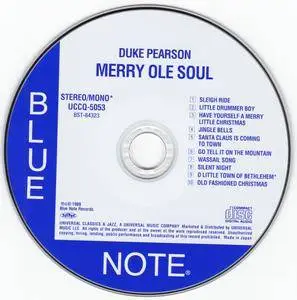Duke Pearson - Merry Ole Soul (1969) {2014 Japan SHM-CD Blue Note 24-192 Remaster UCCQ-5053}