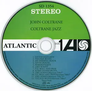John Coltrane - Coltrane Jazz (1960) {2006 Japan Mini LP Edition, WPCR-25102}