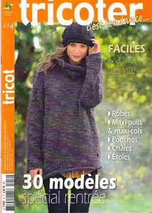 Tricoter c'est tendance № 14 2011