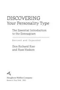 Discovering Your Personality Type: The Essential Introduction to the Enneagram, Revised and Expanded Edition