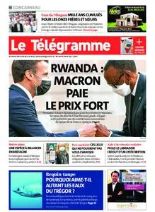 Le Télégramme Concarneau – 26 mai 2021