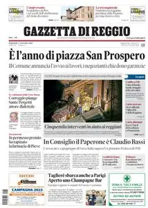 Gazzetta di Reggio - 3 Gennaio 2023