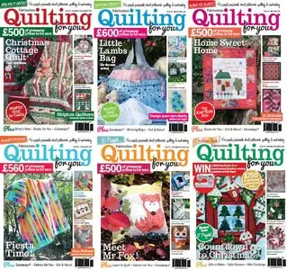 Fabrications: Quilting for You - 2015 Full Year Collection