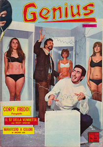 Genius - Volume 60 - Corpi Freddi
