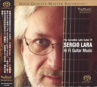 Sergio Lara - The Incredible Latin Guitar of Sergio Lara (2014) [SACD] PS3 ISO